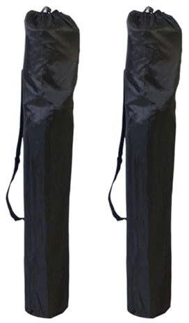 REITINGE 2 x Hängematten-Aufbewahrungstasche, runde Unterseite, regulierbare Taschen-Organizer-Tasche für Camping