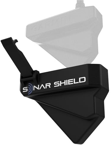 Sonar Shield Transducer Cover Compatible with Garmin Panoptix LVS32 (Black)