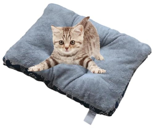 Xinhuju Hundebetten – erhöhtes -Trampolin zur Beruhigung von Hunden | Verdickte Haustiermatte mit Samt für den Winter | Zeitungsmatte Cat Cat Cattres