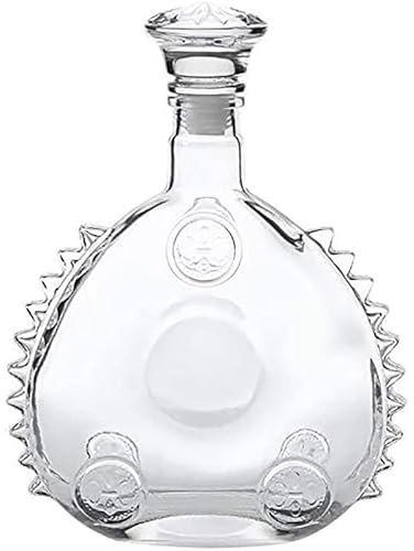 OLDMFZP Liquor Decanter, Decanter Empty Wine Bottle for Wine Bourbon Brandy Liquor Juice Water Mouthwash Scotch Liquor Bourbon or Wine