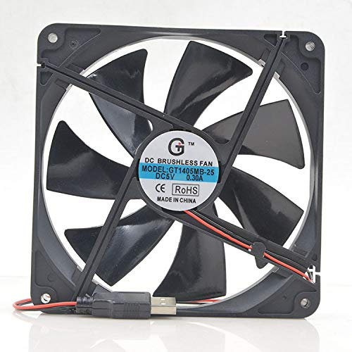 GT14025MB-25 5V 0.30A 14025 2-wire cpu server fan
