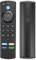 Mando a Voz 3ª Generación L5B83G para Fire TV - Control Remoto por Voz Alexa, Compatible con Fire TV Stick (1ª/2ª Gen), Fire TV Cube, Smart TV (Bluetooth, WiFi) - Diseño Ergonómico