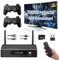 Super Console X3 Pro Console per Videogiochi Emulatore 256G, Console per Videogiochi Retrò con 70000+ Giochi Retrò 60+ Emulatori con EmuELEC4.6& Android & CoreELEC,2 Controller,Supporto WIFI