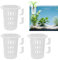 Porta Piante Per Acquario - Vasi Per Piante Acquatiche | Prodotti Decorativi Acquatici Per Coltivazione In Vaso Con Acquaponico E Idroponico Per Casa