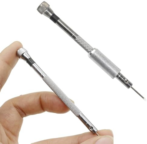 Mini Juego de destornillador, juego de destornillador pequeño para - pequeño kit de de precisión duradero para carbono para reparar electrónica de vasos de joyas