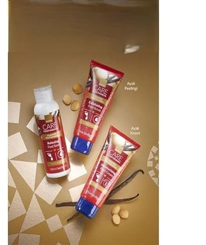 Avon Care FootWorks Fußpflegeset 3 tlg. Toasted Macadamia