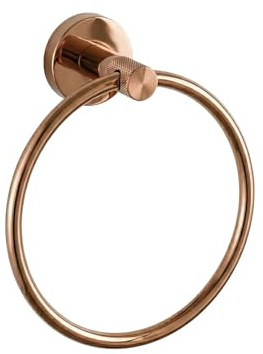 Rea - Badezimmerkleiderbügel 6606 MODERN - Kupfer - Metall - 6,5x15,5x18 cm
