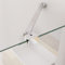 Stabilisator Haltestange für Duschabtrennung Glaswand Walk in Dusche 55cm Form A C1-55