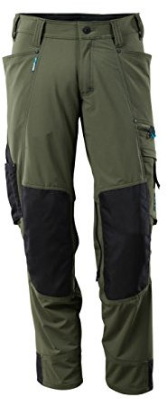Mascot 17179-311 Bundhose Stretch - Advanced, grün, 82C64