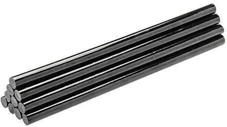 Klebepatronenpatronen 11,2 x 250 mm schwarz Heißklebesticks
