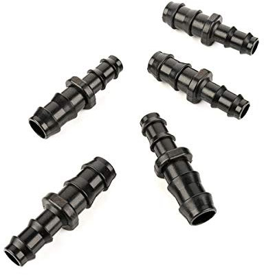 LST 5x Schlauchverbinder Reduzierstück Kupplung PE-Rohr Bewässerungssystem 20x16 mm