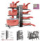 Masthome Pots and Pans Organiser, Expandable Saucepan Lid Holder with 8 Dividers, Pots and Pans Rack Stand for Kitchen Pantry Cabinet Baking Tray Storage Organizer - Send Cleaning Cloth