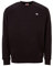 Kappa VAUKE Unisex Sweatshirt I Pullover Herren aus Baumwolle I Basic für Sport und Freizeit I Sweater für Frauen & Männer I Pulli in Größe XXL, schwarz