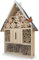 WILDLIFE FRIEND Großes Insektenhotel 39 x 23 cm – Naturbelassen und Wetterfest, Insektenhaus aus Naturholz für Bienen, Marienkäfer, Florfliegen & Schmetterlinge, Bienenhotel & Nisthilfe zum Aufhängen
