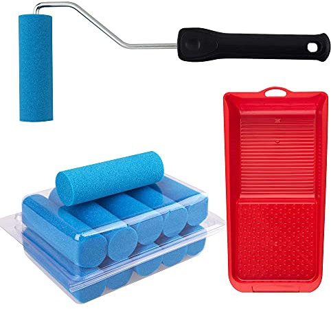 Schaumwalze 10cm Set (Set)