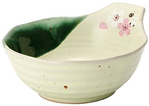 Studio Ghibli - My Neighbor Totoro - Sakura/Cherry Blossom, Skater traditionnel japonais porcelaine plat série - Bol