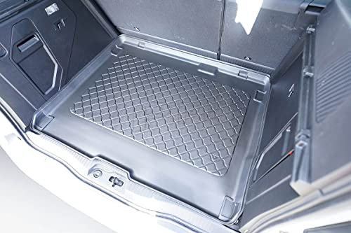 GUA PPH - Premium Kofferraumwanne Laderaumwanne Kofferraummatte für Kangoo III 5 Sitzer, kurzer Radstand ab 2021-