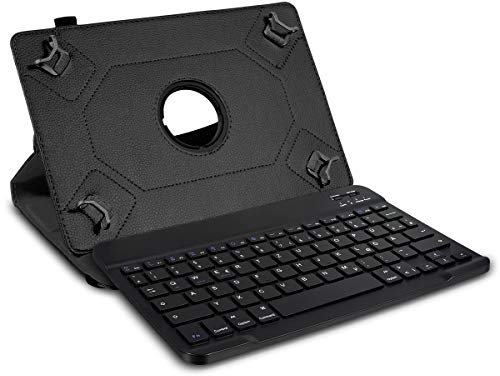 Tablet Hülle kompatibel mit Lenovo Tab M10 FHD Plus 10.3 10.6 Zoll Tasche Bluetooth Tastatur Schutzhülle