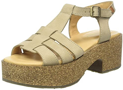 El Naturalista Arbequina Sandalen/Sandaletten Damen Schwarz Sandalen/Sandaletten Shoes