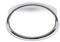 Für Toyota Rav 4 Rav4 5 Gen 2019-2023 Logo Rahmen Kreis Trim Emblem Dekoration Abdeckung Frontgrill Aufkleber außen Zubehör
