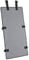 JISADER Bunk Bed Ladder Cover for Kids, Bunk Bed Ladder Cushion Accessory, Prevents Climbing Ladders, Durable Gray