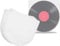 60Pcs Record Sleeves 12 Inch LP Vinyl Inner Sleeves Semi-Transparent Anti Static Single Cover Round Record Album Covers for 12 Inch Record