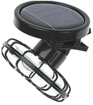 Sharplace Mini Clip on Fan 7.5cm Solar Powered Fan Outdoor Portable Cooling Fans Personal Fan for Traveling Camping Fishing Backpacking Mountaineering Golfing Sports Hiking