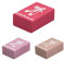 Radiergummi 3x2,2x1,3cm mit Ballettschuhe Motiv 1 Stück sortiert - weich & staubfrei Radierer aus ECO-PVC Gummi für Schule Büro Atelier Soft Eraser Hellrosa Rosa Pink
