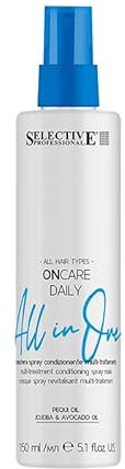 Selective Professional Oncare Daily All in One - Spray acondicionador multifunción para todo tipo de cabello, 150 ml