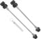 SUPVOX Quick Release Bike Skewer and Road Bike Compatible Metal Construction Spring Assisted Theft Deterrent