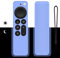 Estuche Remoto de Silicona Compatible con Apple TV 4K Siri Remote 3.ª generación (2022) / 2.ª generación (2021),Funda Protectora, Brilla en la Oscuridad