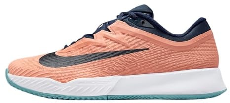 Nike Vapor Pro 3 Clay Court (Herren) Tennisschuh, Apricot Agate/Obsidian-White-Denim Turq, 44 EU