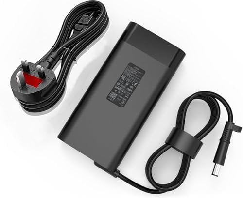 230W TPN-LA10 AC Adapter Laptop Charger Compatible for HP Envy Omen ELITEBOOK ZBOOK 924942-001 925141-850 PA-1231-08HT Power Supply Cord(19.5V 11.8A)