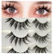 SIVZUMO 10 paires de faux cils Faux cils Look naturel, faux cils naturel Curly Cat Eye Lashes Curl Faux cils avec volume naturel Wispy œil de chat cils faux cils faux cils volume