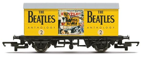 Hornby - R60313 The Beatles Anthology 2 Wagon, Yellow