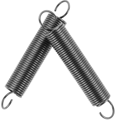 GATHINESS 2Pcs Upright Piano Repair Part Wire Springs 6.0Cm Long Metal Coil Springs for Piano Tuning Maintenance Tools Instrument Accessories