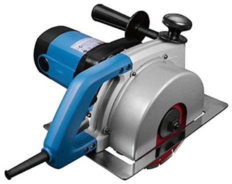 GOWE Lame de scie électrique double 1900 W - 2 lames de scie à rainurer pour mur 180 mm