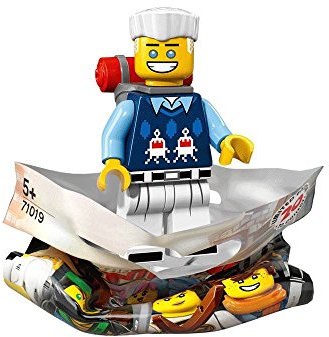 LEGO The Ninjago Movie ZANE Minifigure (#10/20) - Bagged 71019