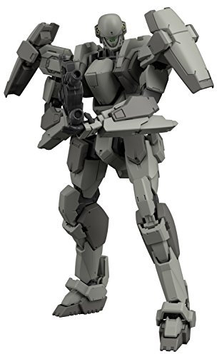 Bandai Model Kit METAl PANIC - Model Kit - HG 1/60 - M9 Gernsback Version IV, BAN222261, white