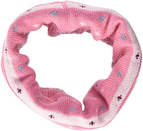 maximo Mädchen 83673-860500, Tube Schal, Pink (Wüstenrose 84), One Size