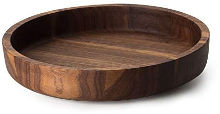 Continenta 4234 Walnut Wood Schale, Holz, Dunkelbraun