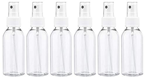 Lot de 6 flacons de pulvérisation pour pompe de 100 ml