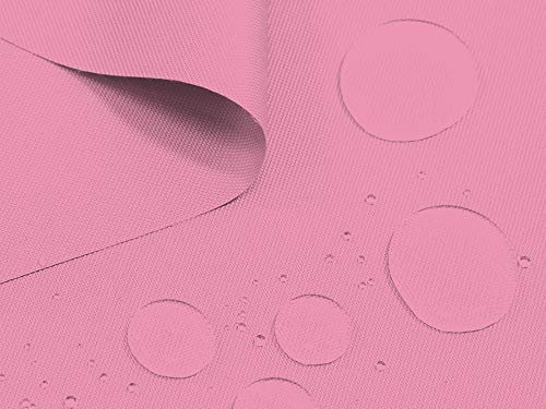 Oxford 600D Polyester Stoff Outdoor wasserdicht Meterware PVC 75 Pink
