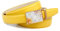 Anthoni Crown Damen F4PY.F20 Gürtel, Gelb (Gelb 022), 6641 (Herstellergröße: 90)