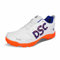 DSC Herren Beamer Cricket Shoes | for Boys and Men | Light Weight | Durable, Fluro Orange White, 40 EU