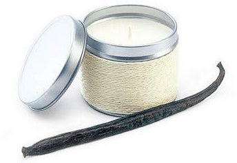 Lot de 20 bougies parfumées vanille - Cadeaux originaux pour invités de mariage, cadeaux de communion et souvenirs pour anniversaire d'enfant