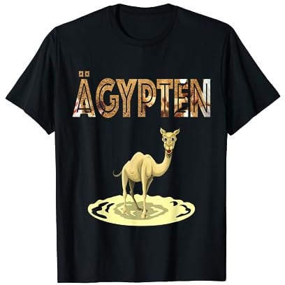 Ägypten Urlaub in Hurghada T-Shirt
