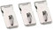 MACHSWON 3 Pcs Stainless Steel Padlock Hasp 2 inch Door Latch Padlock Catch for Door Window Cabinet Pet Cage Crate Fitting Accessories