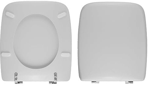 Copriwater Ideal Standard Cantica dedicato, tavoletta wc in resina poliestere colata