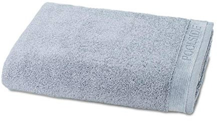 MÖVE Poolside Duschtuch 80 x 150 cm, Handtuch - Made in Germany, 100% Baumwolle, Silver (Silber)
